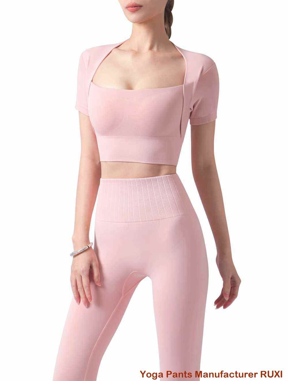 Pantalones de yoga bootcut con bolsillos Ruxi ec156 Pantalones de yoga bootcut con bolsillos Ruxi ec156