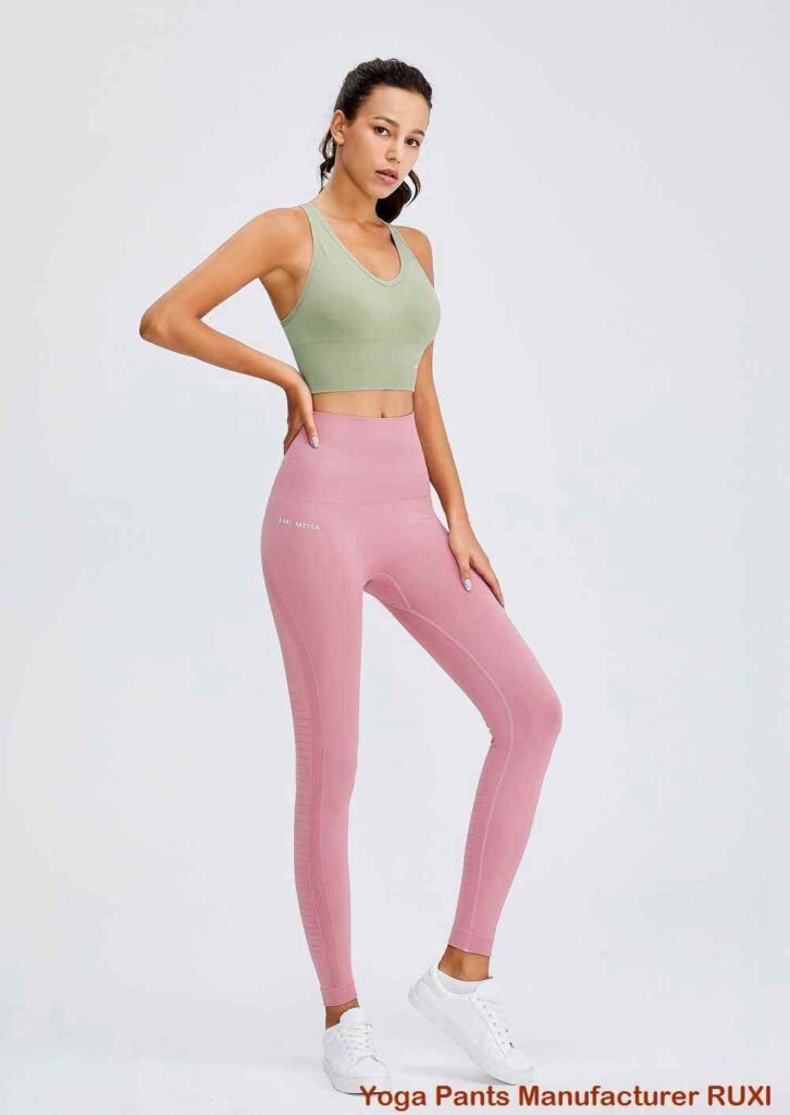 Los pantalones cortos de yoga mejor valorados Ruxi ec3573