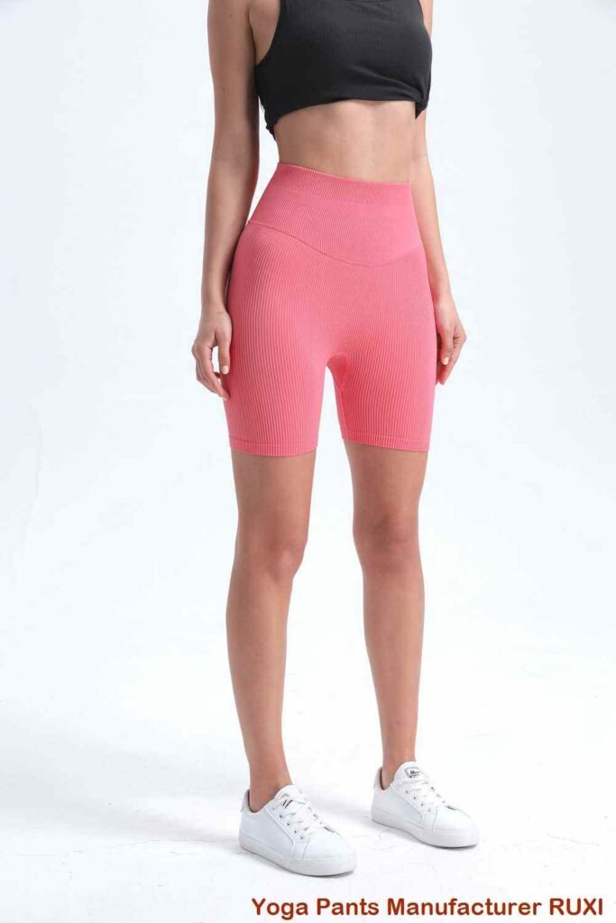 Pantalones cortos de yoga de 4 pulgadas Ruxi ec3411