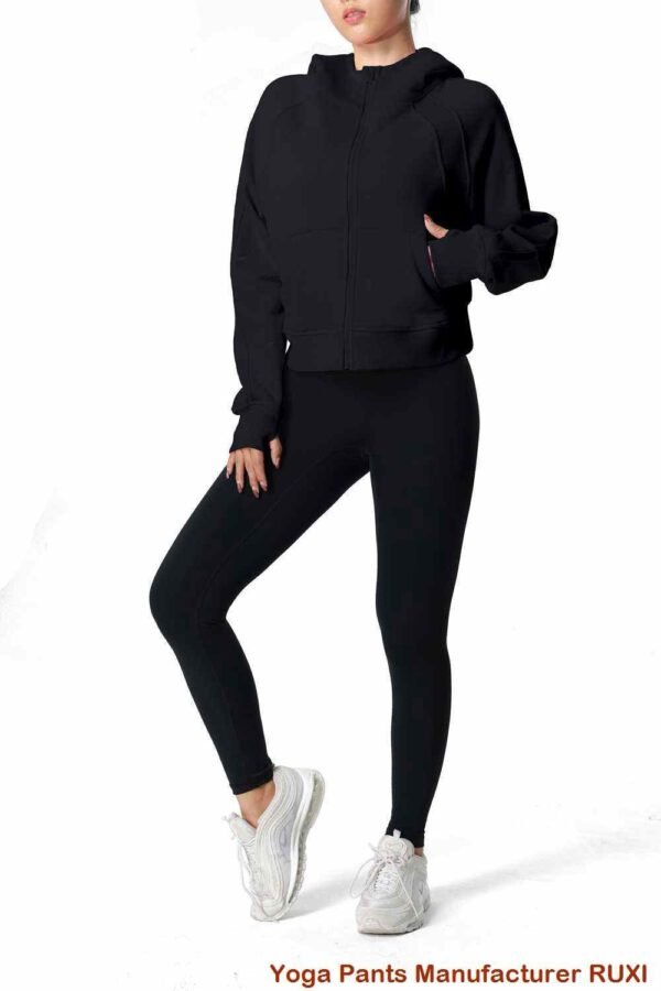 Pantalones de yoga de corte acampanado extra largos Ruxi