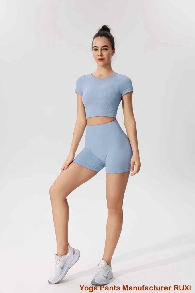 Pantalones cortos de yoga para una vida activa Ruxi ec3598