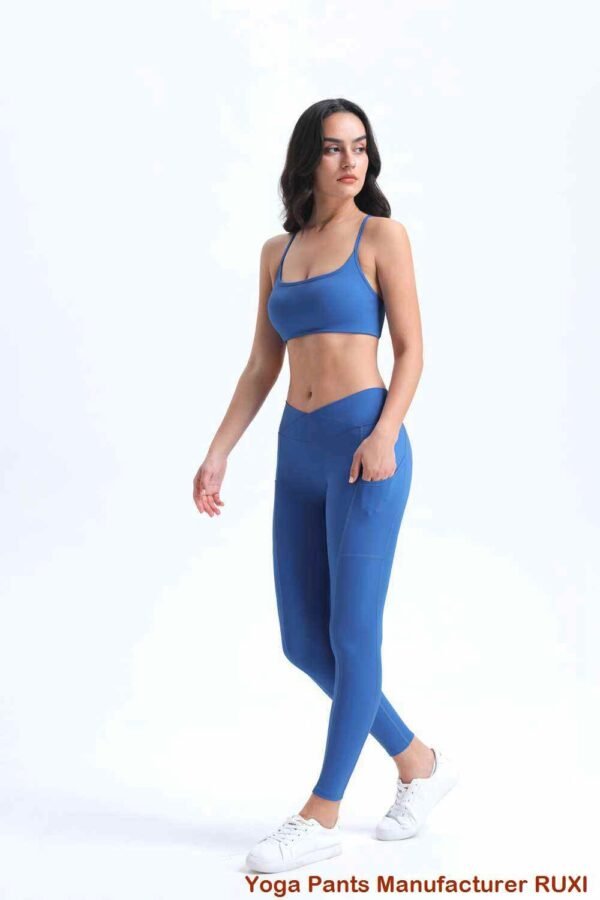 Pantalones cortos de fútbol con bolsillos Ruxi ec2083