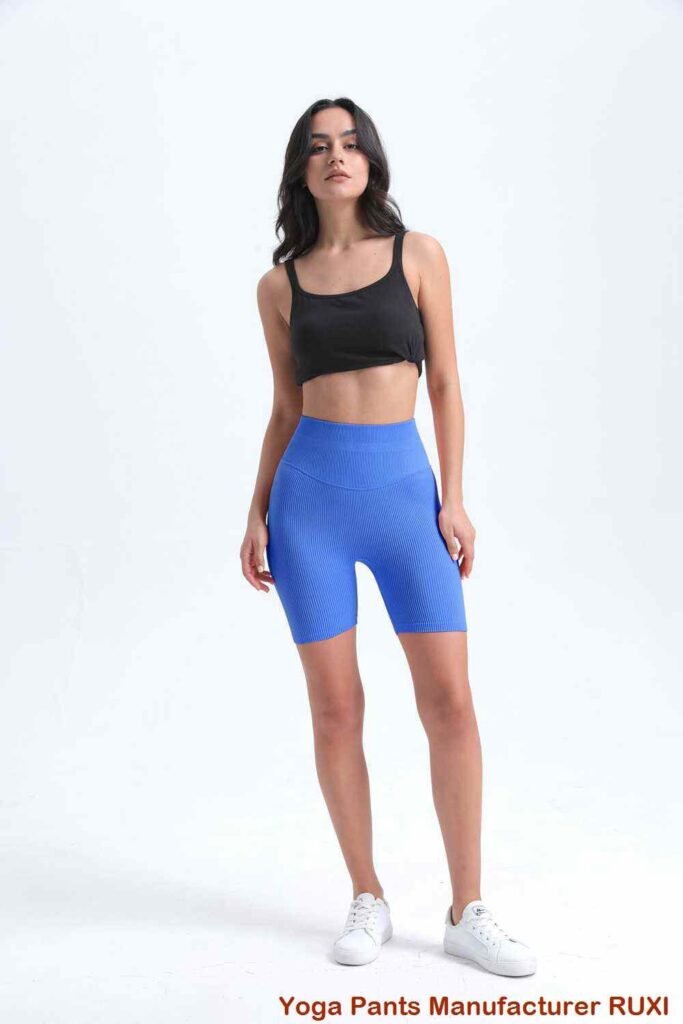 pantalones cortos de yoga de verano Ruxi ec3570