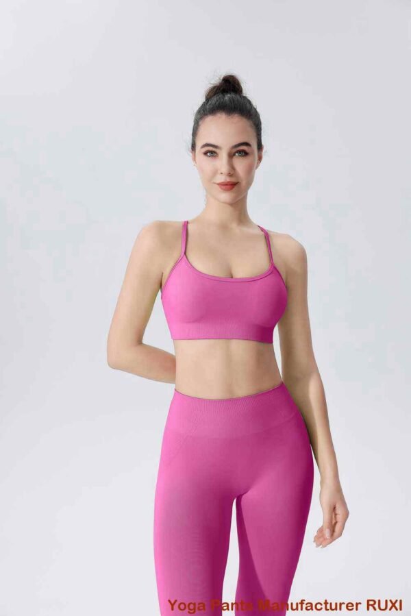Leggings de yoga con bolsillos cómodos y elegantes Ruxi