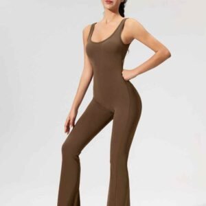 Pantalones de entrenamiento con corte de bota Ruxi ec496
