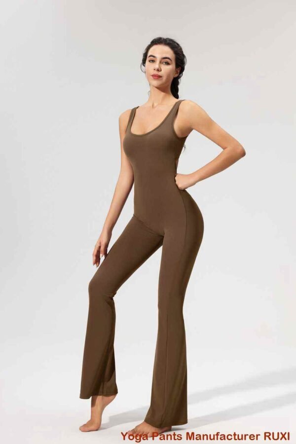 Pantalones de entrenamiento con corte de bota Ruxi ec496