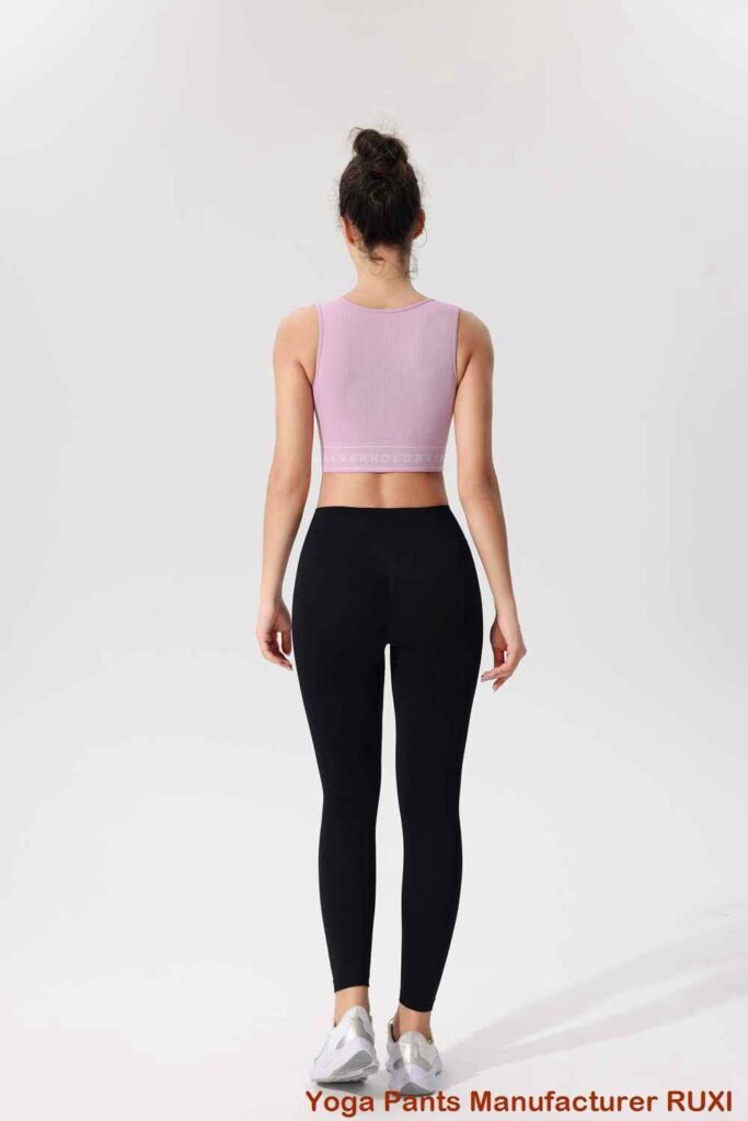 pantalones cortos y top de yoga Ruxi ec3584