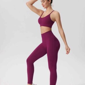Pantalones cortos deportivos para mujer con forro Ruxi