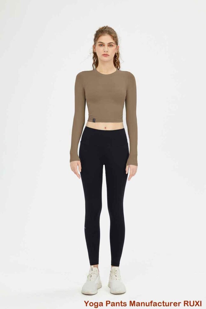pantalones cortos de yoga para ciclistas Ruxi ec3436