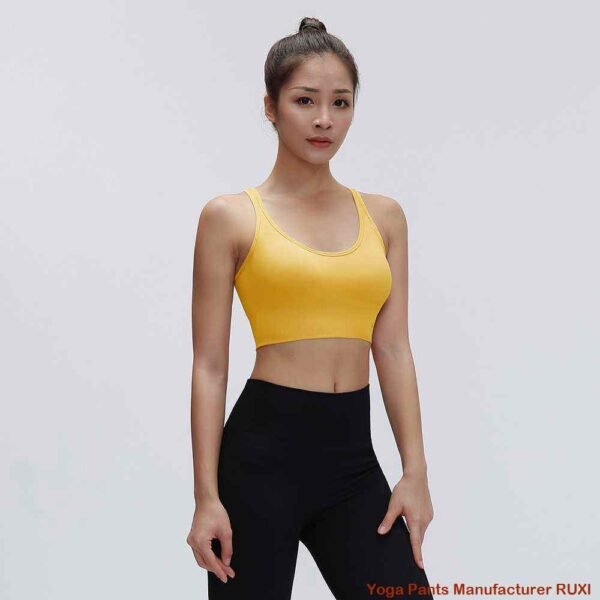traje de yoga blanco Ruxi ec611