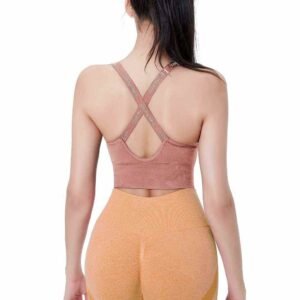 Bonitas camisetas de yoga ropa deportiva elegante y cómoda