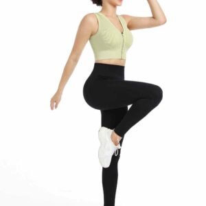 Leggings de cintura alta con vuelo cruzado Ruxi ec288
