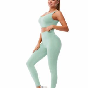 Pantalones de yoga acampanados largos para mujer Ruxi