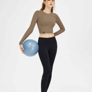 tops de entrenamiento con cuello halter Ruxi ec928
