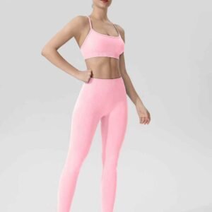 Pantalones de yoga plegables cómodos y elegantes Ruxi ec42