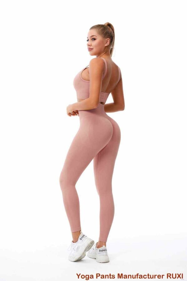 Leggings Capri con bolsillos Cómodos y elegantes Ruxi ec20