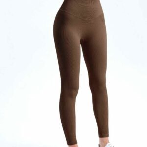 Pantalones de yoga rosa claro Ruxi ec479