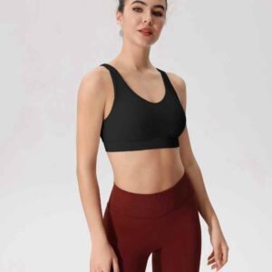 sujetador deportivo con cuello en v Ruxi ec1008