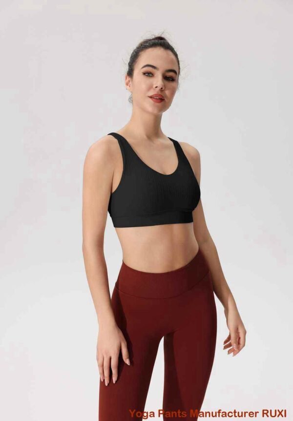 sujetador deportivo con cuello en v Ruxi ec1008