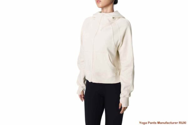 Sujetador deportivo rosa claro cómodo y elegante Ruxi