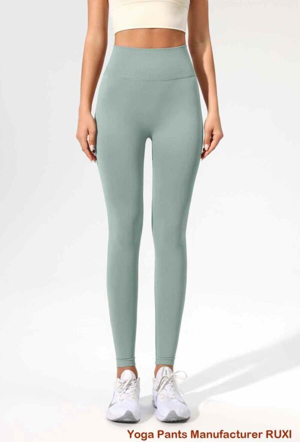 Pantalones de yoga de pierna ancha para mujer Ruxi ec391