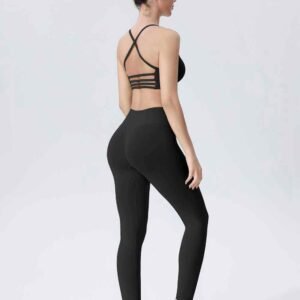 Los mejores pantalones de yoga para controlar el abdomen
