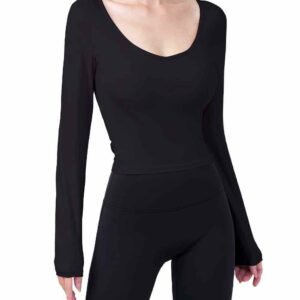 Pantalones de yoga con corte de bota y bolsillos Ruxi