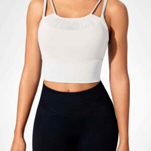Sujetador deportivo con brillo de neón Ruxi ec1153