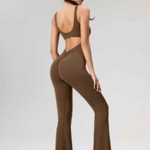 Pantalones acampanados elegantes para mujer Ruxi ec471