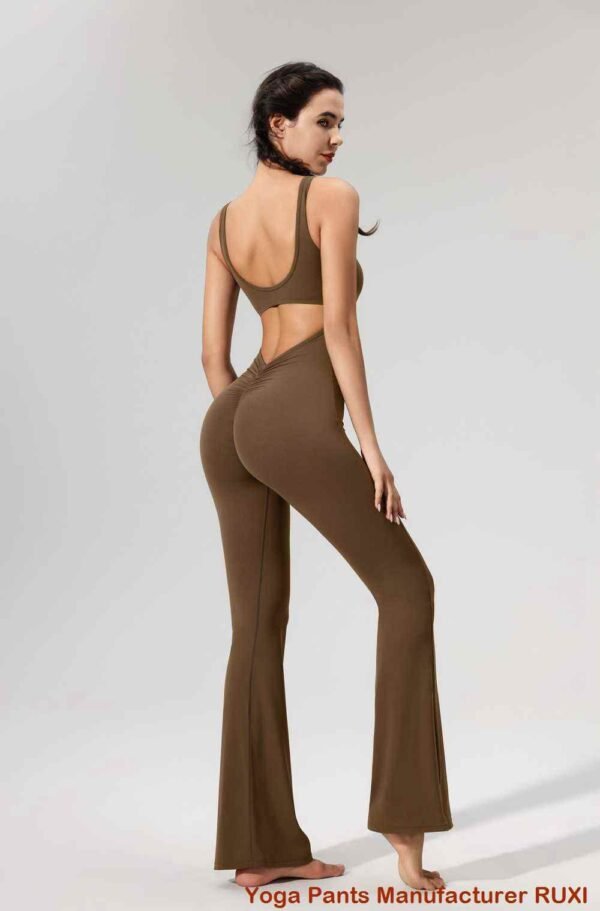 Pantalones acampanados elegantes para mujer Ruxi ec471