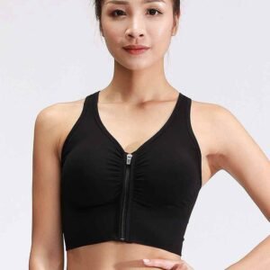 Leggings negros con corte de bota Ruxi ec766