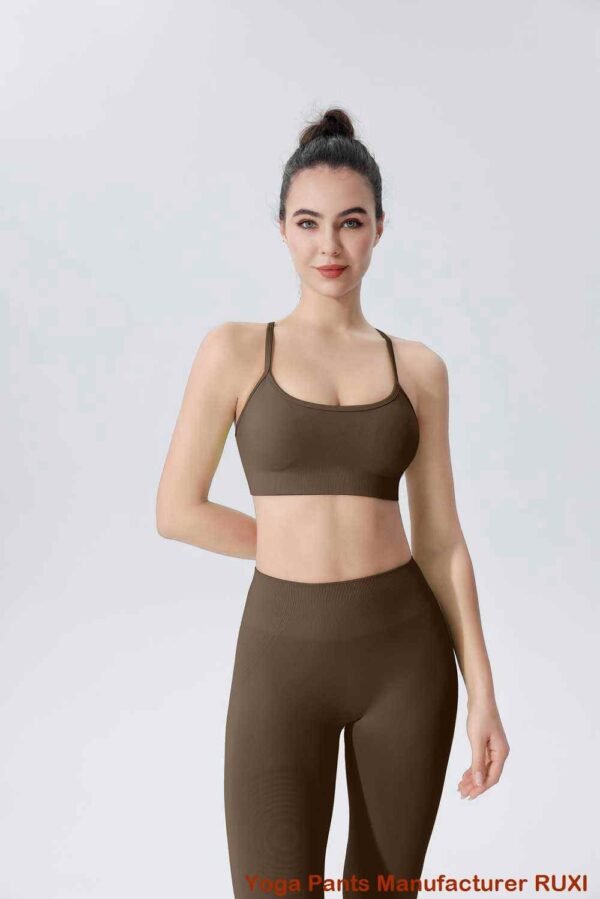 Pantalones de yoga color turquesa Ruxi ec968