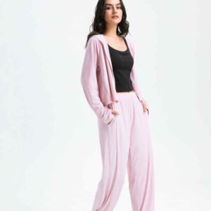 Pantalones de yoga de color gris jaspeado Ruxi ec919